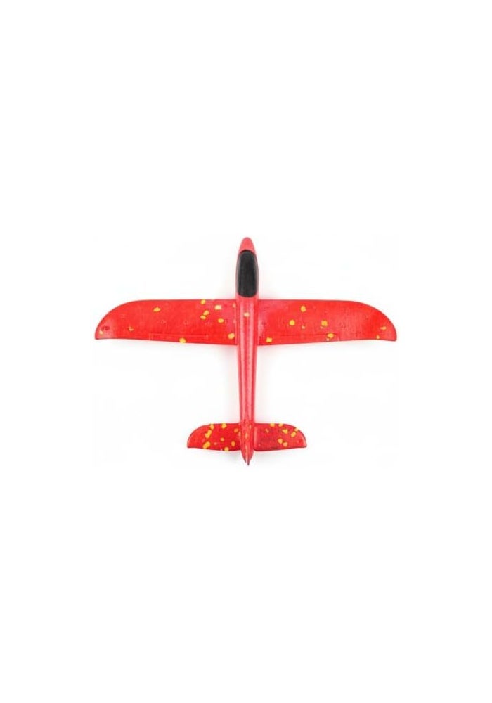 DAISO Small Assemble Type Glider - Red Toy Airplane - Image 1